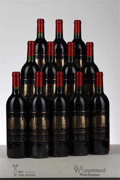 PALMER 1992 - Mc - 12 Bottles