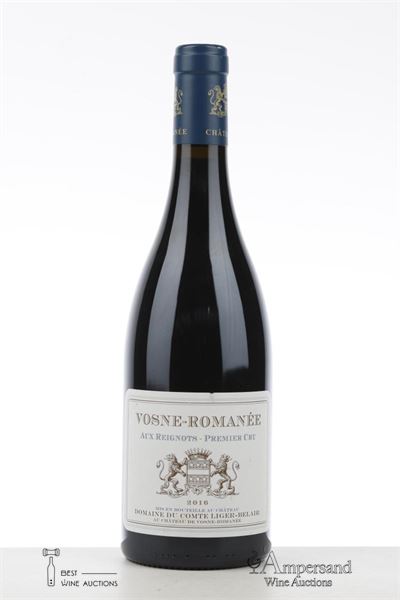 VOSNE ROMANEE AUX REIGNOTS 2016 - Comte Liger Belair - 1 Bottle