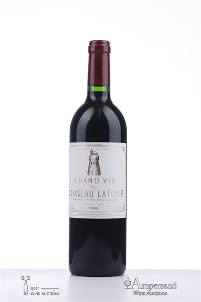 LATOUR 1996 - Mc - 1 Bottle