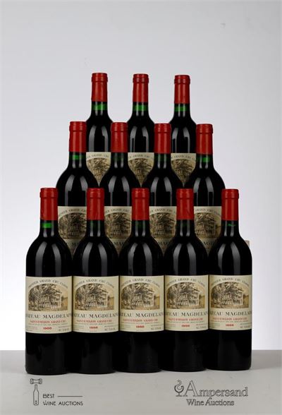 MAGDELAINE 1988 - Mc - 12 Bottles - Owc 12