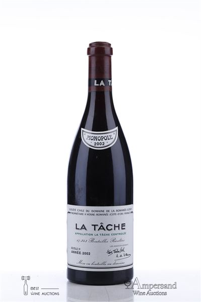 LA TACHE 2002 - Domaine de la Romanee Conti - 1 Bottle