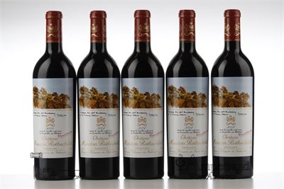 MOUTON ROTHSCHILD 2004 - 12 Bottles - Owc 12