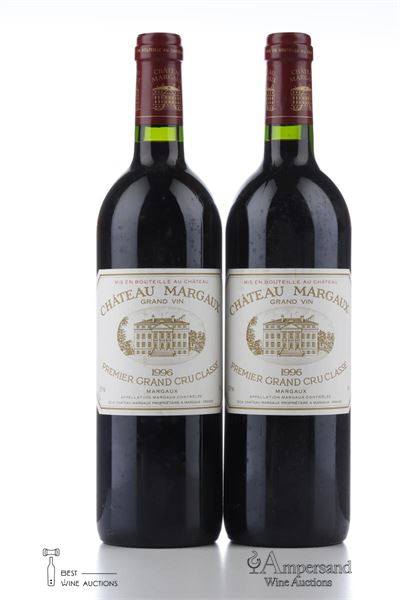 CHATEAU MARGAUX 1996 - 2 Bottles