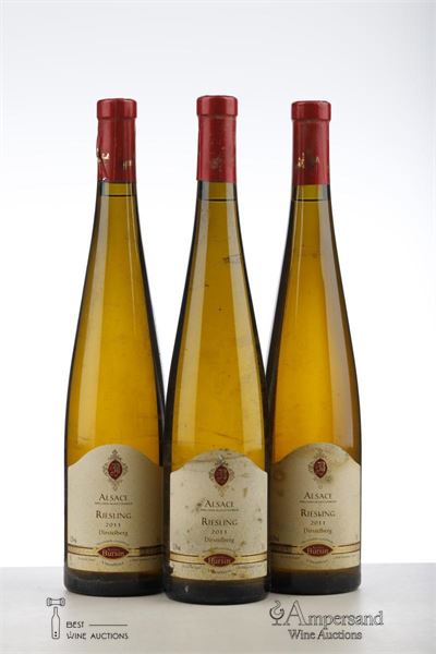 RIESLING DIRSTELBERG 2011 - Agathe Bursin - 3 Bottles