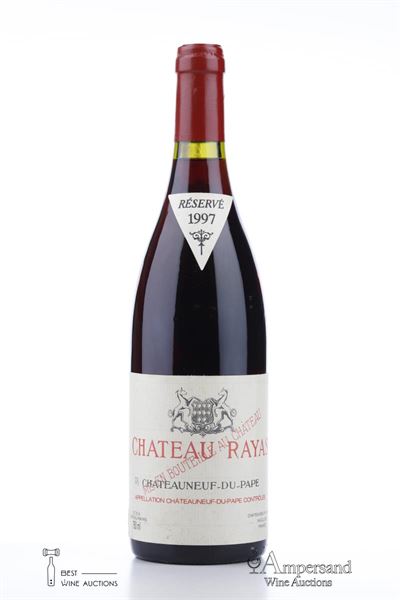 CHATEAUNEUF DU PAPE RAYAS 1997 - Reynaud - 1 Bottle