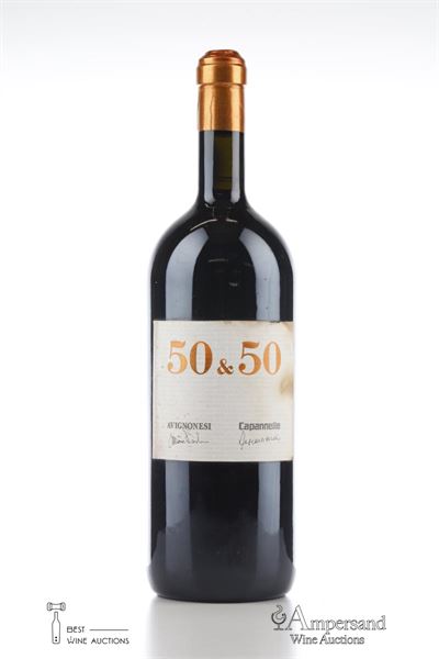 50&50 1995 - Capannelle & Avignonesi - 1 Magnum