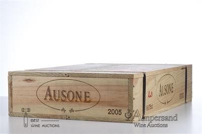 AUSONE 2005 - 6 Bottles - Owc 6
