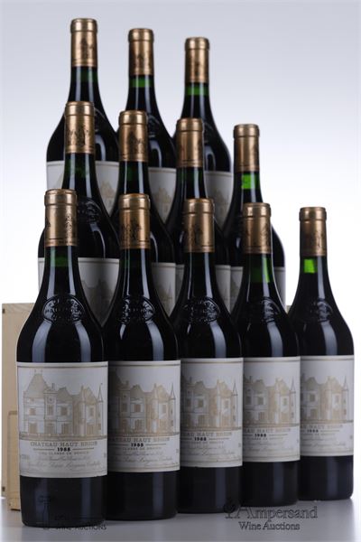 HAUT BRION 1988 - 12 Bottles - Owc 12