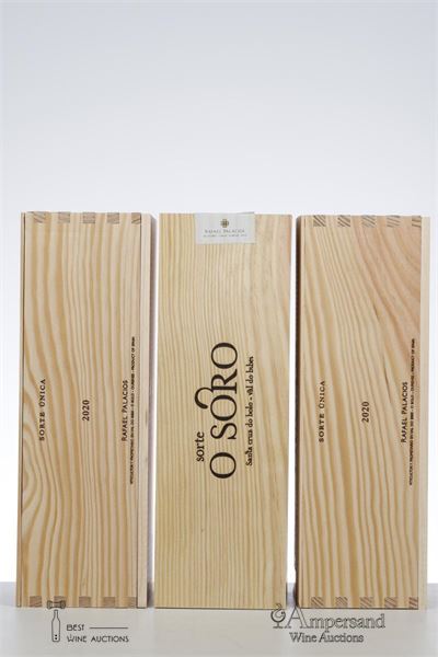 SORTE O SORO 2020 - Rafael Palacios  - 3 Bottles - Owc 1