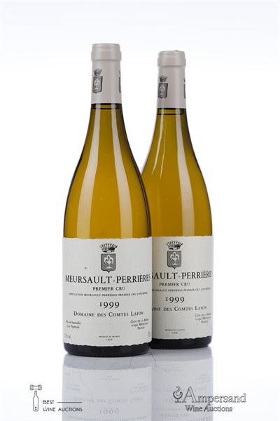 MEURSAULT PERRIERES 1999 - Comtes Lafon - 2 Bottles