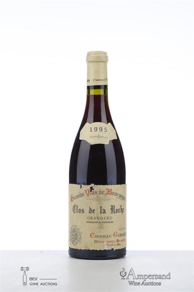 CLOS DE LA ROCHE 1995 - Camille Giroud - 1 Bottle