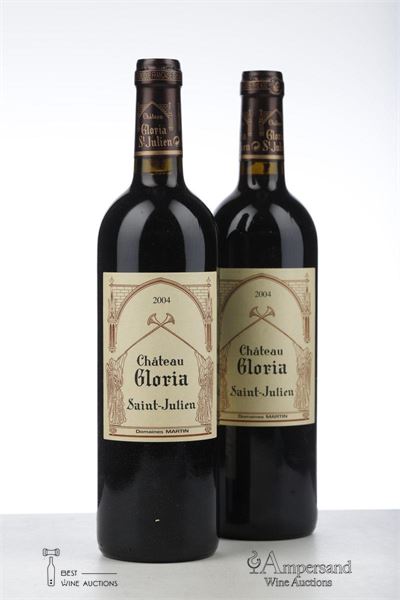 GLORIA 2004 - Mc - 2 Bottles
