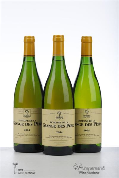 LA GRANGE DES PERES BLANC 2004 - Grange des Peres - 3 Bottles