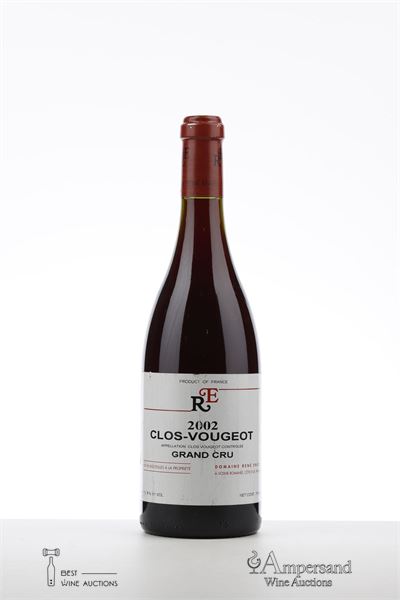 CLOS VOUGEOT 2002 - Rene Engel - 1 Bottle