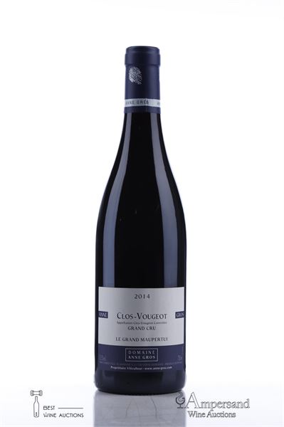 CLOS VOUGEOT LE GRAND MAUPERTUI 2014 - Anne Gros  - 1 Bottle