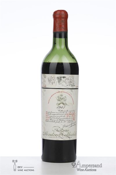 MOUTON ROTHSCHILD 1947 - Mc - 1 Bottle