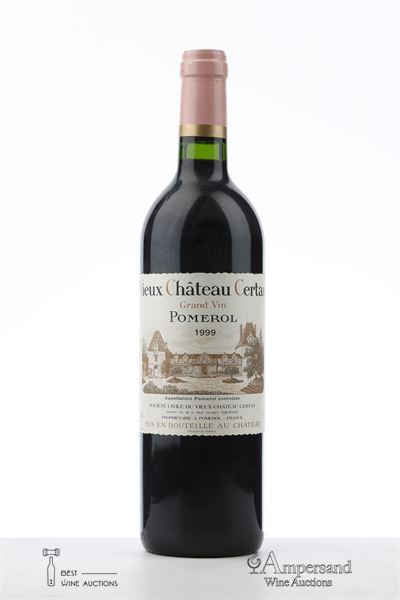 VIEUX CHATEAU CERTAN 1999 - Mc - 1 Bottle