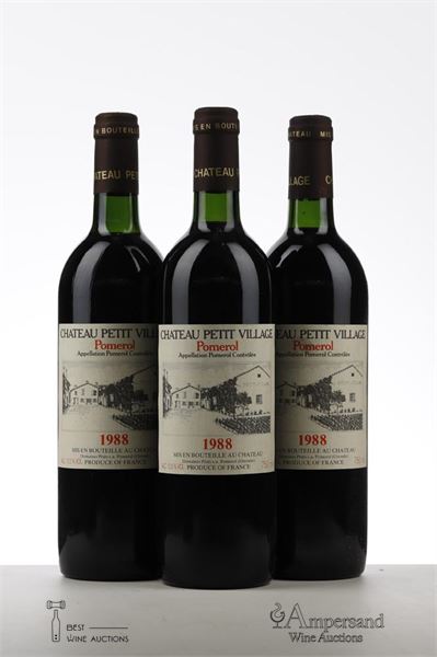 PETIT VILLAGE 1988 - Mc - 3 Bottles