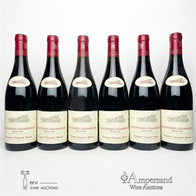 MAZOYERES CHAMBERTIN 2012 - Taupenot Merme - 6 Bottles