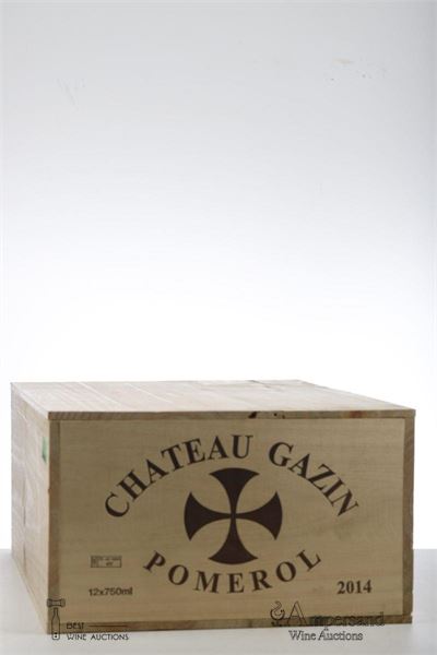 GAZIN 2014 - Mc - 12 Bottles - Owc 12