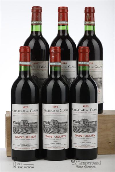 DU GLANA 1976 - Mc - 6 Bottles