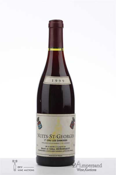 NUITS ST GEORGES LES DAMODES 1999 - Henri et Gilles Remoriquet - 1 Bottle