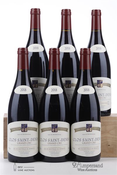 CLOS ST DENIS 2018 - Coquard Loison Fleurot - 6 Bottles - Oc 6