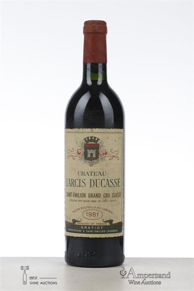 LARCIS DUCASSE 1981 - Mc - 1 Bottle