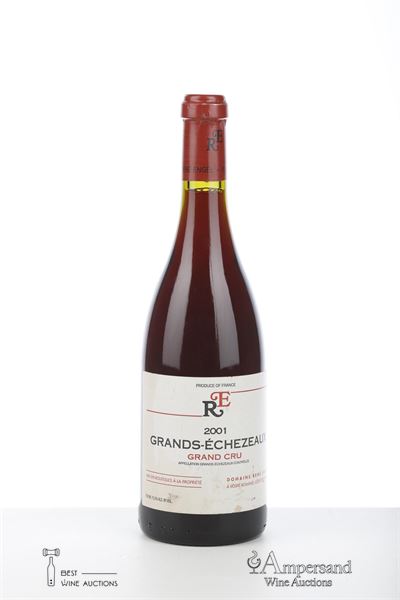 GRANDS ECHEZEAUX 2001 - Rene Engel - 1 Bottle