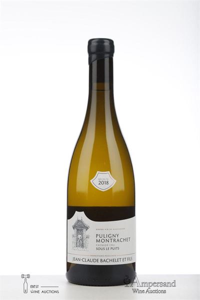 PULIGNY MONTRACHET SOUS LE PUITS 2018 - Jean Claude Bachelet - 1 Bottle