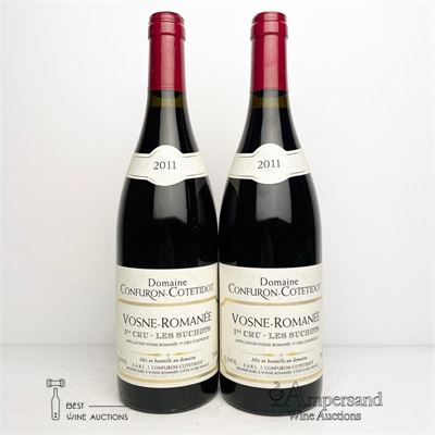 VOSNE ROMANEE LES SUCHOTS 2011 - Confuron Cotetidot - 2 Bottles