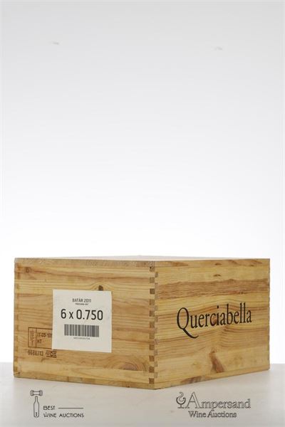 BATAR 2011 - Querciabella - 6 Bottles - Owc 6