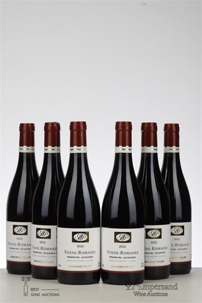 VOSNE ROMANEE LES SUCHOTS 2022 -  Jean Marc Pillot - 6 Bottles