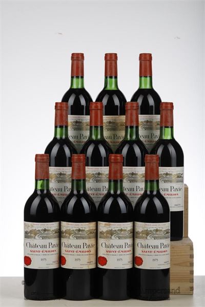 PAVIE 1975 - Mc - 11 Bottles - Owc 12