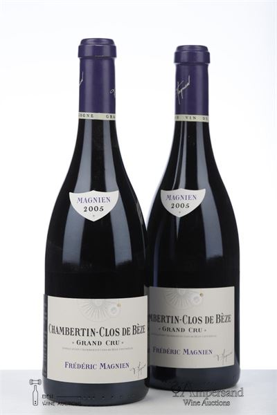 CHAMBERTIN CLOS DE BEZE 2005 - Frederic Magnien - 2 Bottles