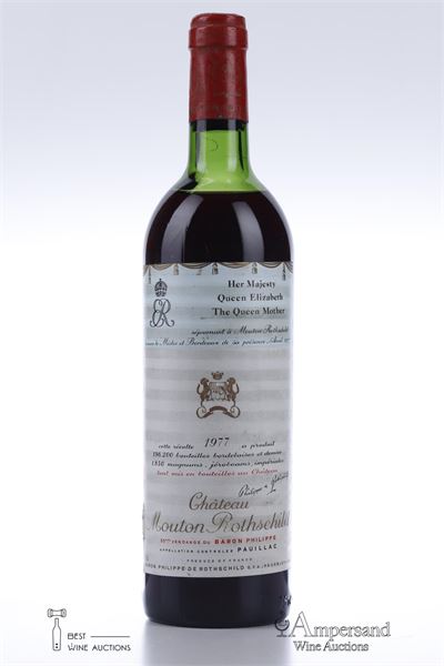 MOUTON ROTHSCHILD 1977 - 1 Bottle
