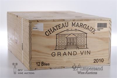 MARGAUX 2010 - 12 Bottles - Owc 12