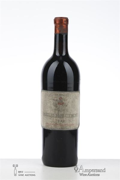 PAPE CLEMENT 1949 - Mc - 1 Bottle