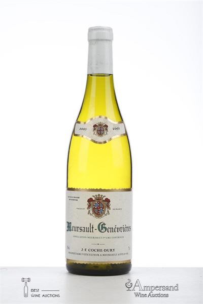 MEURSAULT GENEVRIERES 2003 - Coche Dury - 1 Bottle