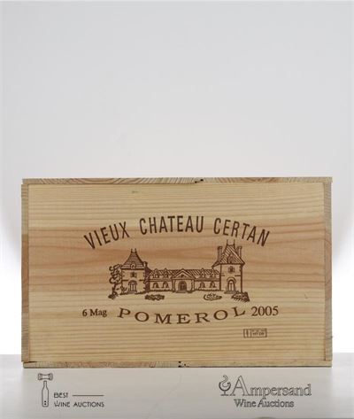 VIEUX CHATEAU CERTAN 2005 - Mc - 6 Magnums - Owc 6