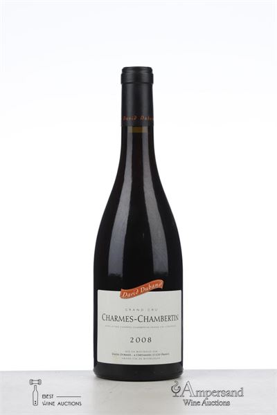 CHARMES CHAMBERTIN 2008 - David Duband - 1 Bottle