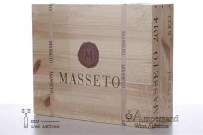 MASSETO Tenuta dell'Ornellaia 2014 - 3 Bottles in Owc 3