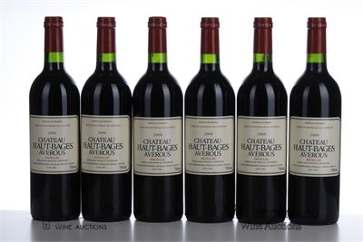 HAUT BAGES AVEROUS 2000 - 12 Bottles - Owc 6