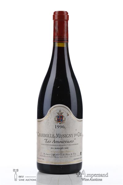 CHAMBOLLE MUSIGNY LES AMOUREUSES 1996 - Robert Groffier - 1 Bottle