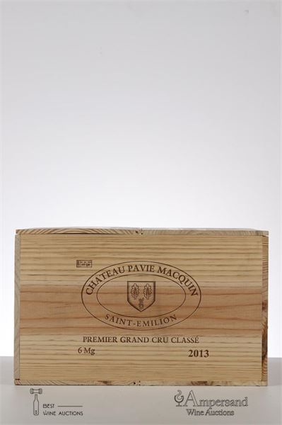 PAVIE MACQUIN 2013 - Mc - 6 Magnums - Owc 6