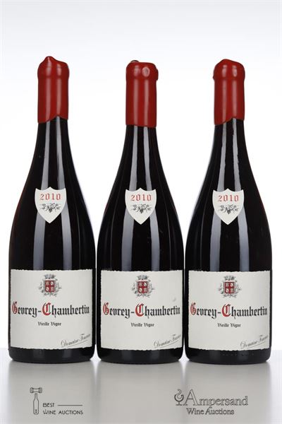 GEVREY CHAMBERTIN VIEILLE VIGNE 2010 - Fourrier - 3 Bottles