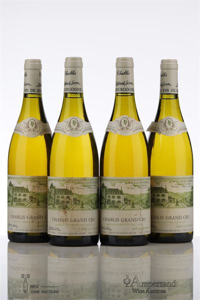 CHABLIS LES CLOS 1995 - Billaud Simon - 4 Bottles