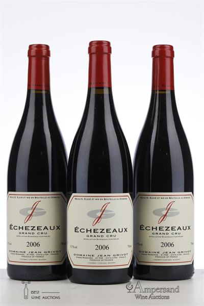 ECHEZEAUX 2006 - Jean Grivot - 3 Bottles