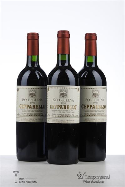 CEPPARELLO 1998 - Isole e Olena - 3 Bottles