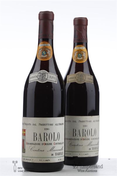 BAROLO 1969 - Bartolo Mascarello - 2 Bottles